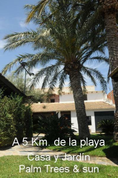 Sun & Palm Trees Apartment Balsares Екстериор снимка